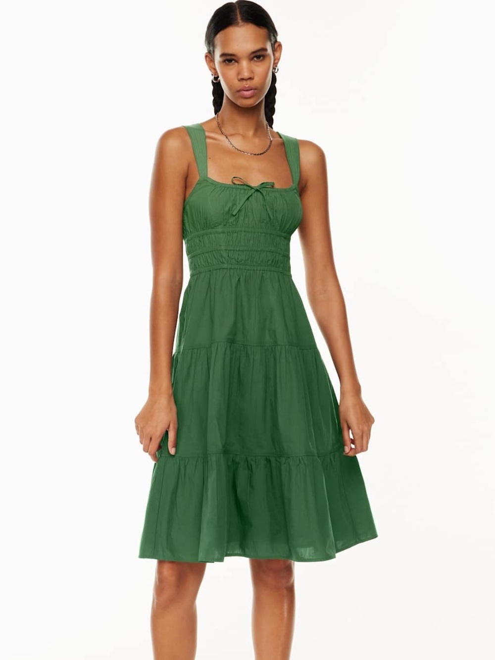 Sunday Best Martin Poplin Midi Dress